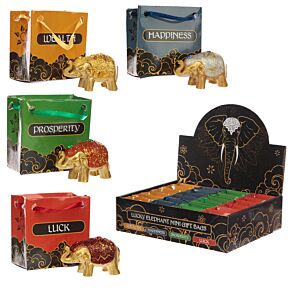 Statuetă în Punguță - Elefant Sclipicios