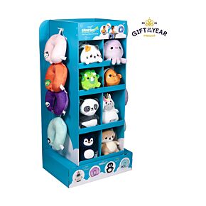 Suport de Expunere în Carton - Pentru Perne Swapseazzz - 8 Compartimente