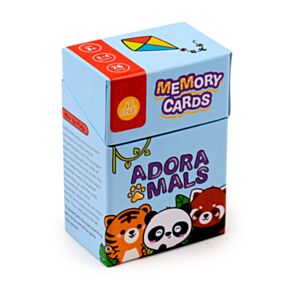 Memory - Joc de Cărți - Animale Sălbatice - Adoramals