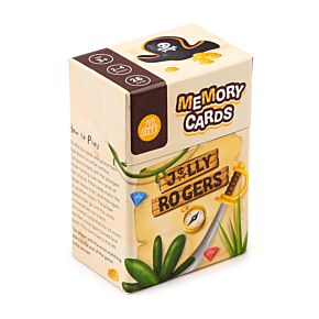 Memory - Joc de Cărți - Pirații Jolly Rogers Memory - Joc de Cărți - Pirații Jolly Rogers