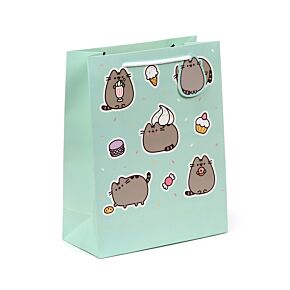 Pungă Cadou - Pisica Pusheen - Foodie - L