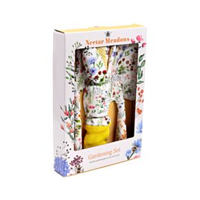 Set 3 Bucăți pentru Grădinărit în Ambalaj Cadou - Nectar Meadows