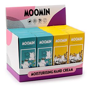 Cremă Idratantă de Mâini 75ml - Moomin Cremă Idratantă de Mâini 75ml - Moomin