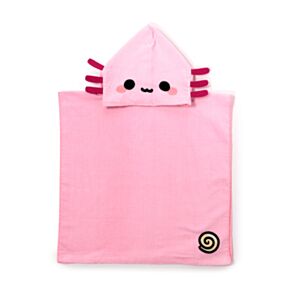 Prosop cu Glugă pentru Copii - Maddie, Axolotl-ul - Adoramals
