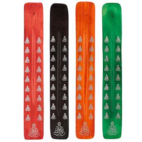Arzător de bețișoare de tămâie - Buddha - Lemn de Mango Arzător de bețișoare de tămâie - Buddha - Lemn de Mango