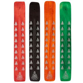 Arzător de bețișoare de tămâie - Buddha - Lemn de Mango