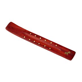 Arzător de bețișoare de tămâie - Unicorn - Lemn de Mango