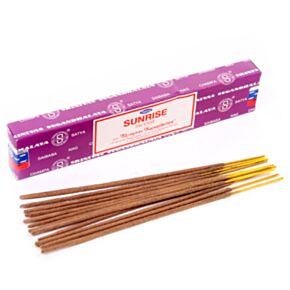 Bețișoare de Tămâie Nag Champa - Răsărit de Soare
