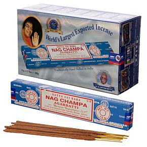 Bețișoare de Tămâie Nag Champa 15g Bețișoare de Tămâie Nag Champa 15g