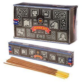 Bețișoare de Tămâie Nag Champa - Super Hit