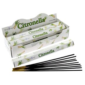 37120 Bețișoare de Tămâie Stamford Premium - Citronelă (Lămâie)