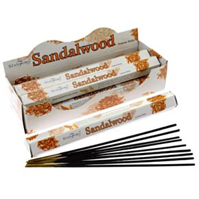 37107 Bețișoare de Tămâie Stamford Premium - Lemn de Santal (Sandalwood)