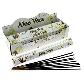37108 Bețișoare de Tămâie Stamford Premium - Aloe Vera 37108 Bețișoare de Tămâie Stamford Premium - Aloe Vera