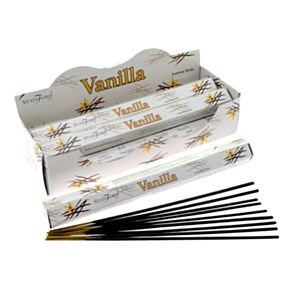 37121 Bețișoare de Tămâie Stamford Premium - Vanilie