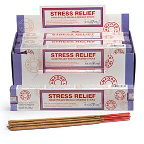 Bețișoare de Tămâie Stamfrod Masala - No stress