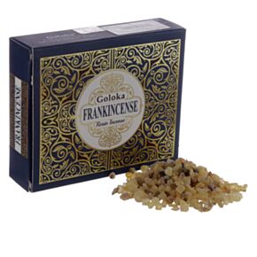 Rășină de Tămâie Goloka 30g - Tămâie