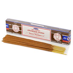 01343 Bețișoare de Tămâie Satya Nag Champa - Oud Arab 01343 Bețișoare de Tămâie Satya Nag Champa - Oud Arab