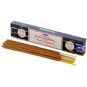 01346 Bețișoare de Tămâie Satya Nag Champa - Diamant Negru 01346 Bețișoare de Tămâie Satya Nag Champa - Diamant Negru