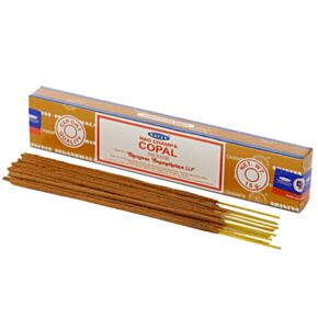 01348 Bețișoare de Tămâie Satya Nag Champa - Copal