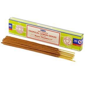 01366 Bețișoare de Tămâie Satya Nag Champa - Lemongrass