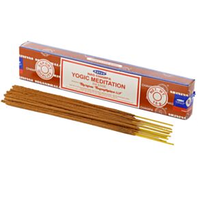 01369 Bețișoare de Tămâie Satya Nag Champa - Meditation