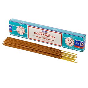 01409 Bețișoare de Tămâie Satya Nag Champa - Money Matrix 01409 Bețișoare de Tămâie Satya Nag Champa - Money Matrix