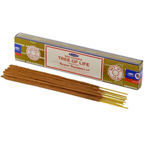 01414 Bețișoare de Tămâie Satya Nag Champa - Arborele Vieții