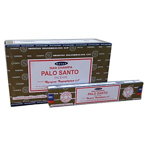 01455 Bețișoare de Tămâie Satya Nag Champa - Palo Santo