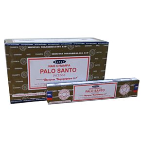 01455 Bețișoare de Tămâie Satya Nag Champa - Palo Santo