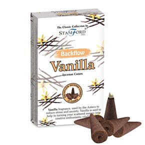 37431 Conuri de Tămâie Stamford Backflow - Vanilie