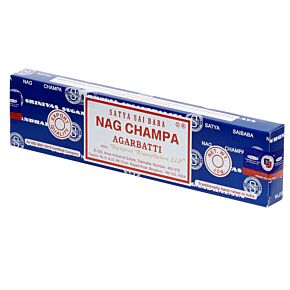 01425 Bețișoare de Tămâie Satya Nag Champa - 40g 01425 Bețișoare de Tămâie Satya Nag Champa - 40g