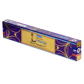 01444 Bețișoare de Tămâie Satya Nag Champa - Lavandă Naturală 01444 Bețișoare de Tămâie Satya Nag Champa - Lavandă Naturală