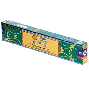 01445 Bețișoare de Tămâie Satya Nag Champa - Patchouli Natural