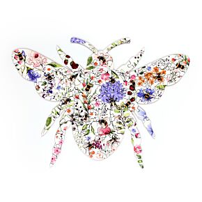 Puzzle în Formă de Albină 130 piese - Nectar Meadows Puzzle în Formă de Albină 130 piese - Nectar Meadows