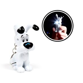 Breloc cu Led Și Sunet - Idefix - Asterix & Obelix