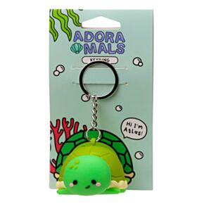 Breloc 3D din PVC - Țestoasa Atlas - Adoramals
