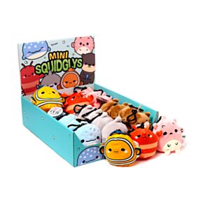 Breloc Squidglys din Pluș - Viață Marină
