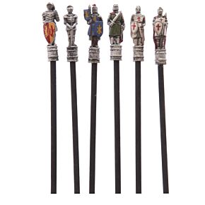 Creion cu Decorație - Cavaler Creion cu Decorație - Cavaler