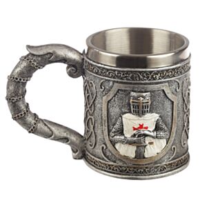 Cană Decorativă - Cavalerul Crusadelor
