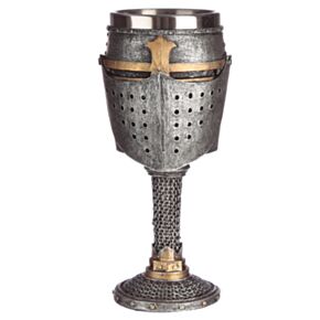 Pocal decorativ - Armură Medievală