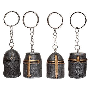 Breloc din Rășină - Helm Cavaler Medieval Breloc din Rășină - Helm Cavaler Medieval