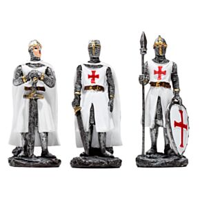 Statuetă - Cavalerii Crusadelor
