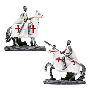 Statuetă - Cavalerul Crusadelor pe Cal