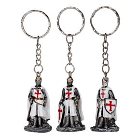 Breloc din Rășină - Cavalerul Crusadelor