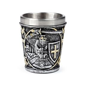 Pahar pentru Shoturi - Cavaler cu Scut
