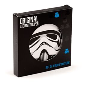 Set de 4 Suporturi pentru Pahare din Plută - Originalul Stormtrooper