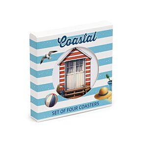 Set de 4 Suporturi pentru Pahare din Plută - Câini - Barks Set de 4 Suporturi pentru Pahare din Plută - Câini - Barks