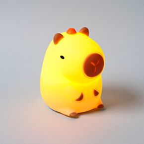 Lampă de Noapte LED cu Lumini Colorate - Capibara