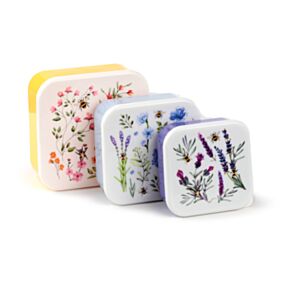 Set de 3 Cutii pentru Mâncare M/L/XL - Nectar Meadows