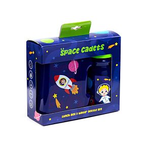 Set pentru Prânz cu Sticluță - Space Cadets Set pentru Prânz cu Sticluță - Space Cadets